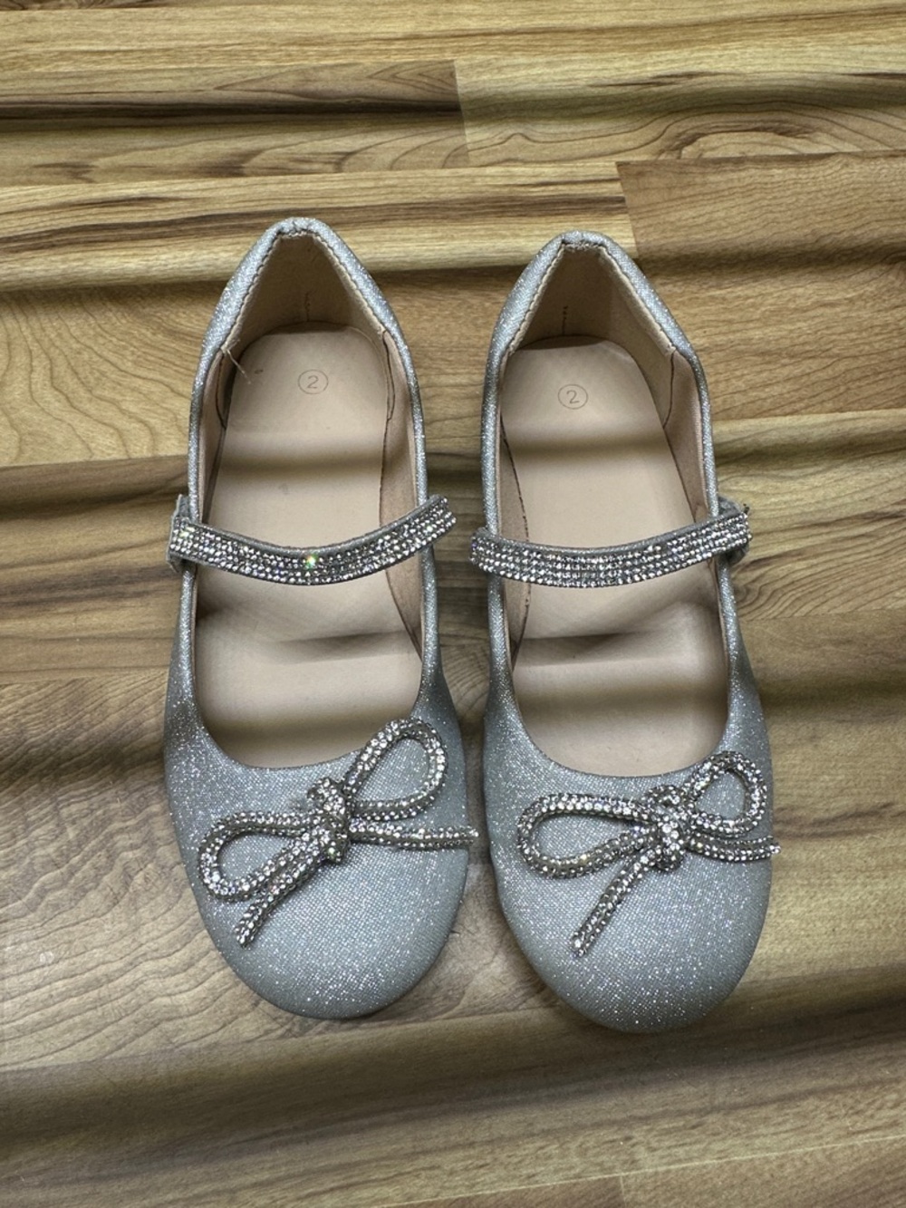 Girls Sparkle flats